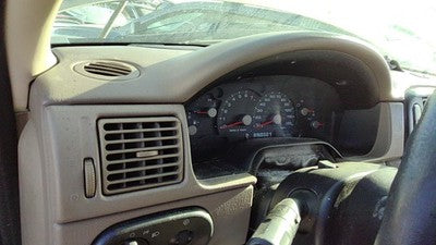 2002-2003 Ford Explorer Trim Bezel Around Speedometer Dash Surround Panel Rp Tan