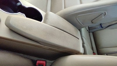 2012-2015 Mercedes C300 Center Console Lid Only Oem Arm Rest Fold Down Beige 125