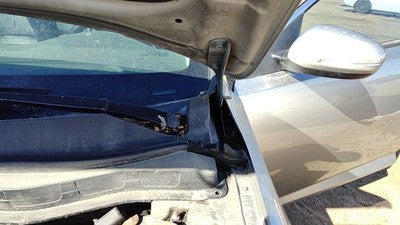 11-16 Kia Optima Sx Driver Left Hood Hinge Assembly Oem Satin Metal Stm