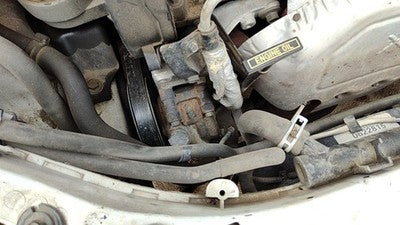 2000-2001 Focus Station Wagon Power Steering Pump With Pulley Oem 2.0L Dohc