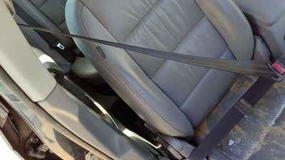 2005-2010 Vw Jetta Passenger Right Front Seat Belt Retractor Oem Shoulder Gray