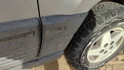 1994 Jeep Grand Cherokee Passenger Right Moulding From Fender Oem Trim Strip