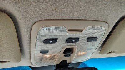 01-03 Volvo V70 Xc Center Overhead Console Dome Light Map Lamp Cubby Beige B951