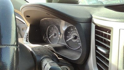 10-14 Subaru Legacy Outback Trim Bezel Around Speedometer Dash Surround Panel