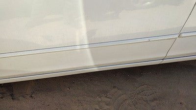 2003 Nissan Altima Driver Left Front Moulding From Door Oem Trim Strip White Qx3
