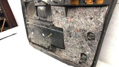 01 Explorer Driver Left Front Inside Door Trim Panel With Master Switch Gray