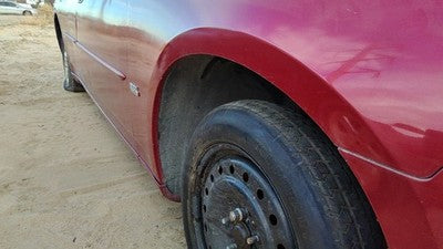 2006-2010 Dodge Charger Passenger Right Front Fender Oem Prh Inferno Red
