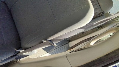 08-10 Dodge Grand Caravan Driver Left Front Seat Belt Retractor Shoulder Gray Ds