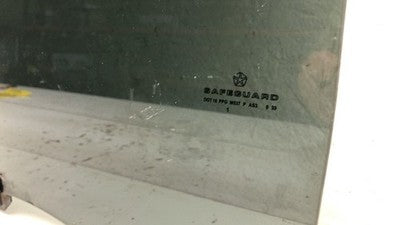 1998-2003 Dodge Durango Passenger Right Rear Side Window Door Glass Oem Back
