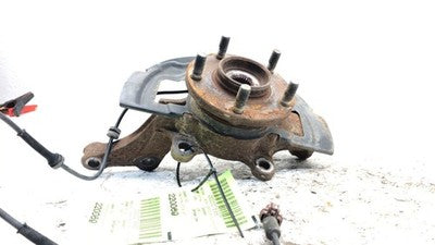 02-06 Altima Driver Left Front Spindle Steering Knuckle with Wheel Hub 2.5L