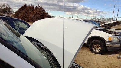 1985-1994 Gmc Safari Hood White 12543560