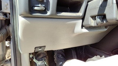 2000 Chevy Venture Lower Dash Under Column Knee Bolster Trim Panel Oem Gray