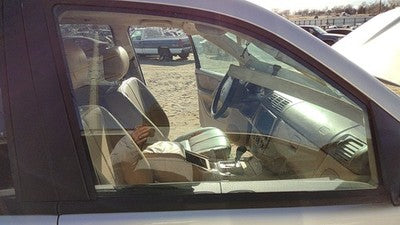 1998-2005 Mercedes Ml350 Passenger Right Front Side Window Door Glass Oem
