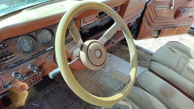 1984-1985 Jeep Grand Wagoneer Steering Column Nice Tight Assembly Oem With Tilt