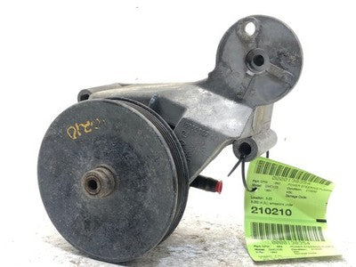 1987-1995 Gmc Van 2500 Power Steering Pump With Mount Bracket Oem Pully 4.3l