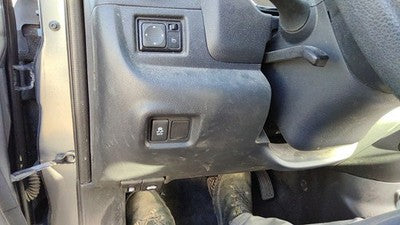 15-19 Nissan Versa Lower Dash Under Column Knee Bolster Trim Panel Charcoal G