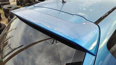 2004-2006 Mazda 3 Rear Spoiler Back Wing Oem 27B Winning Blue Bp4k51960d01