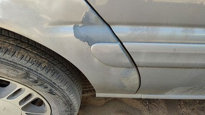 2000 Chevy Venture Passenger Right Rear Moulding On Quarter Panel Oem Silver 17U