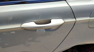 2013-2020 Ford Fusion Driver Left Rear Outside Door Handle Oem Back White Yz