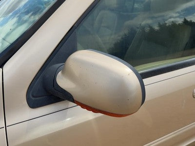 04-07 Buick Rainier Driver Left Power Side Mirror Door Mounted Oem Cashmere 15U