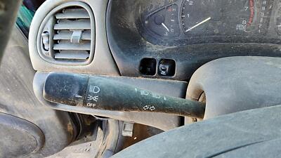 98-02 Oldsmobile Intrigue Turn Signal Switch Column Control Lever Headlight Oem