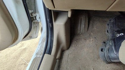 2002 Nissan Sentra Driver Left Lower Kick Trim Panel Oem Sand H