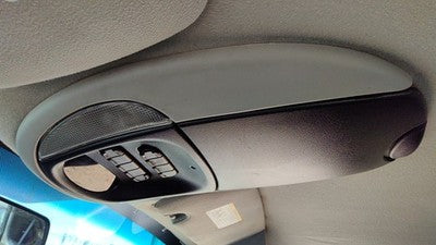 04-07 Caravan Center Overhead Console Dome Light Map Lamp Cubby Slate Gray D5