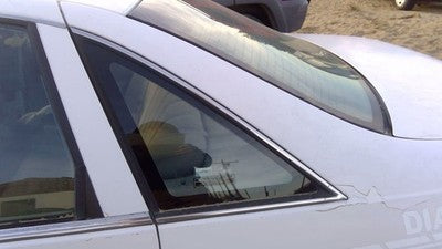 91-94 Chevy Caprice Driver Left Rear Quarter Glass Back Side Window Oem 10242534