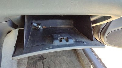 1997-2001 Toyota Camry Glove Box Assembly Complete Door With Latch Oem Gray 10