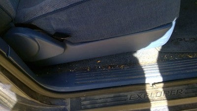 1995 Ford Explorer Passenger Right Side Seat Trim Panel Oem Blue