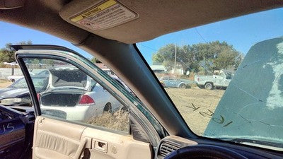 00 Honda Passport Driver Left A Pillar Trim Windshield Post Panel Oem Bge Beige