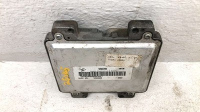 2006 Chevy Cobalt Electronic Control Module Computer Ecm Ecu 2.4L At 19210737
