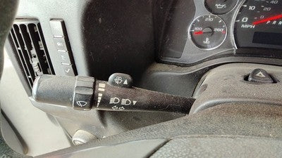 08-14 Express Van Turn Signal Switch Windshield Wiper Column Control Lever
