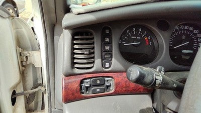 2001-05 Lesabre Trim Bezel Around Speedometer Dash Surround Panel Graphite 933