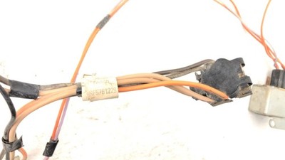 1984 Jeep Grand Wagonner Tailgate Wiring Harness Oem