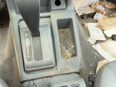 1998-2002 Isuzu Rodeo Center Console Trim Bezel Arround Floor Shifter Oem