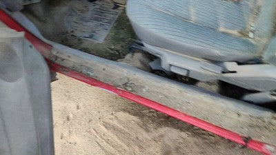 1995 Ford Aspire Driver Left Lower Sill Step Moulding Trim Panel Oem Gray