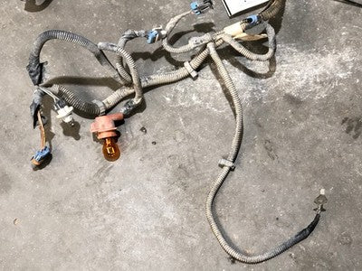 2000 GMC Sierra 2500 Headlight Wiring Harness OEM Front Body Wire Loom