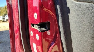 2008-2015 Nissan Rogue Driver Left Front Door Latch With Rods/cables Oem