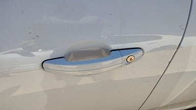 2012-2018 Ford Focus Driver Left Front Outside Door Handle Oem White Yz