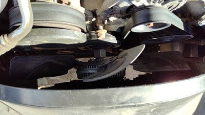 05-09 Grand Cherokee Complete Cooling Fan Blade Assembly With Clutch 4.7L 4X4