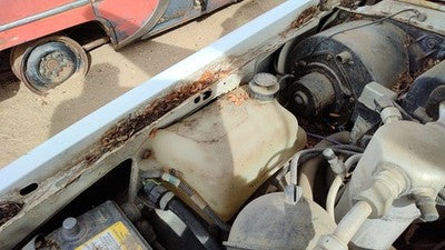 1993 Chevy S10 Blazer Coolant Reservoir Radiator Overflow Tank Bottle Oem