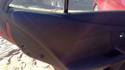 10-12 Lexus Hs250h Hybrid Driver Left Rear Inside Door Trim Panel Back Black 25