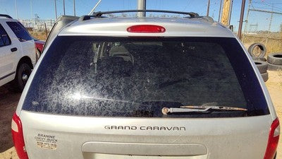 2004-2007 Dodge Caravan Back Glass Rear Window Oem 05134576aa