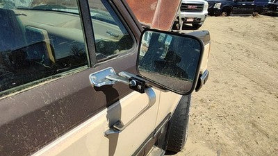 1980-1990 Ford F150 Passenger Right Side Mirror Door Mounted Oem E5tz17696a