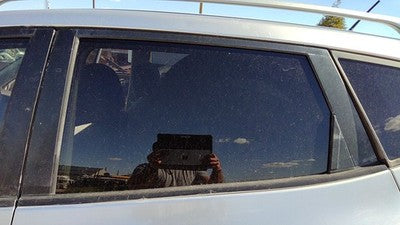 2008-15 Nissan Rogue Driver Left Rear Side Window Door Glass Oem Back 82301Jm01a