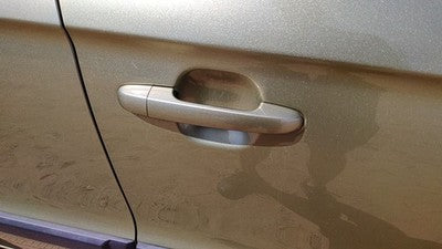 2010-2013 Kia Soul Passenger Right Front Outside Door Handle Oem Alien I7