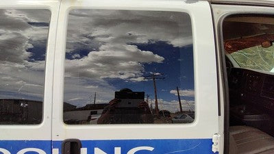 1996-2014 Chevy Express Van Passenger Right Rear Side Window Door Glass Oem Back