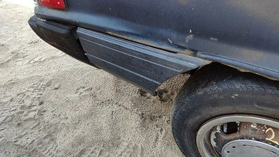 1986 Toyota Camry Passenger Right Rear Moulding On Quarter Panel Oem Gray