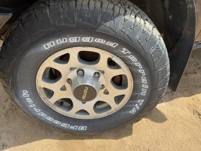 1998-1999 Isuzu Rodeo 15" Aluminum Wheel Oem Factory Rim